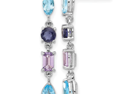 Sterling Silver Earrings Style QE10975X - Classique Jewelry Inc.