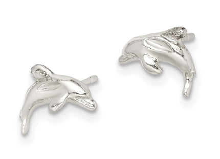 Sterling Silver Earrings Style QE110 - Classique Jewelry Inc.