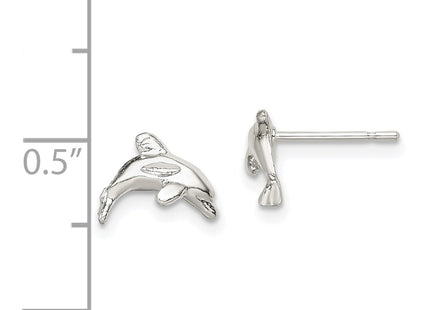 Sterling Silver Earrings Style QE110 - Classique Jewelry Inc.
