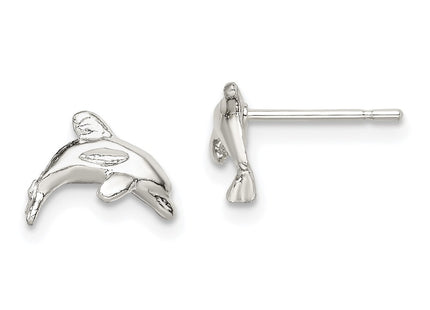 Sterling Silver Earrings Style QE110 - Classique Jewelry Inc.