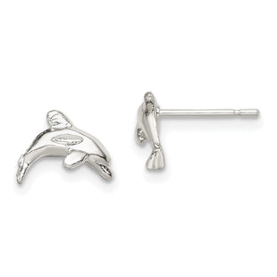 Sterling Silver Earrings Style QE110 - Classique Jewelry Inc.