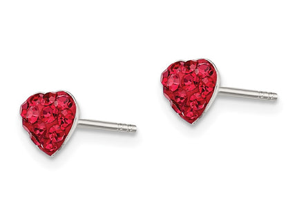 Sterling Silver Earrings Style QE11051 - Classique Jewelry Inc.