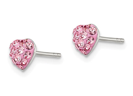 Sterling Silver Earrings Style QE11052 - Classique Jewelry Inc.
