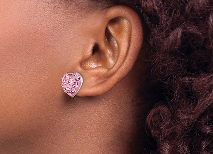 Sterling Silver Earrings Style QE11052 - Classique Jewelry Inc.