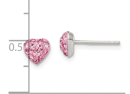 Sterling Silver Earrings Style QE11052 - Classique Jewelry Inc.