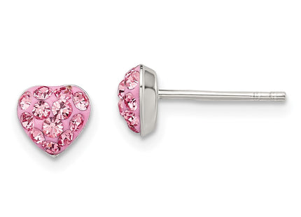 Sterling Silver Earrings Style QE11052 - Classique Jewelry Inc.