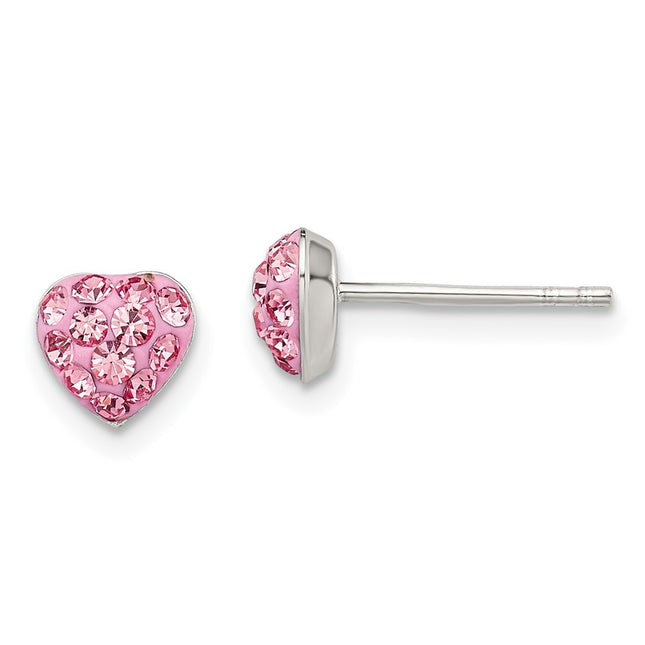 Sterling Silver Earrings Style QE11052 - Classique Jewelry Inc.
