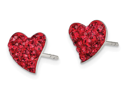 Sterling Silver Earrings Style QE11055 - Classique Jewelry Inc.