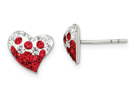 Sterling Silver Earrings Style QE11057 - Classique Jewelry Inc.