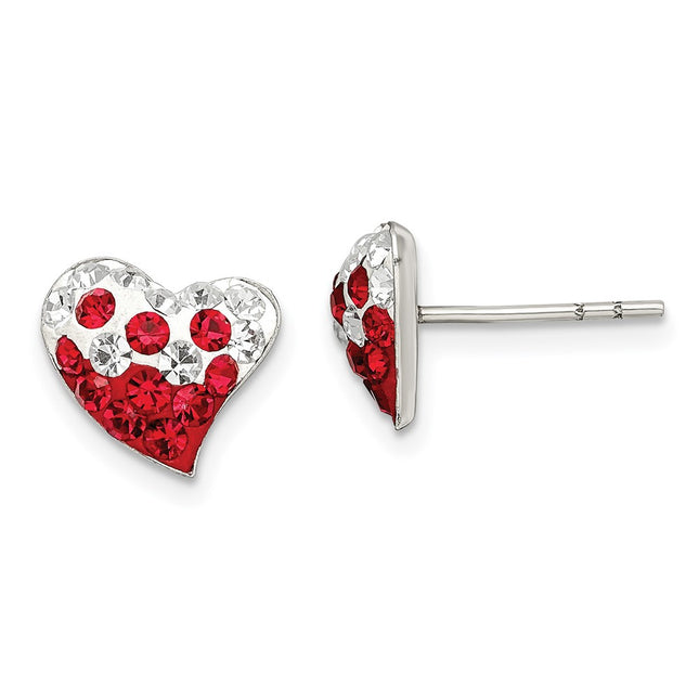 Sterling Silver Earrings Style QE11057 - Classique Jewelry Inc.