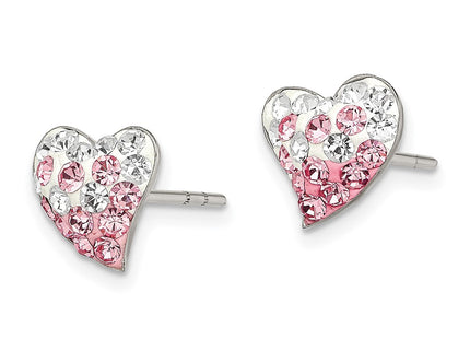 Sterling Silver Earrings Style QE11058 - Classique Jewelry Inc.