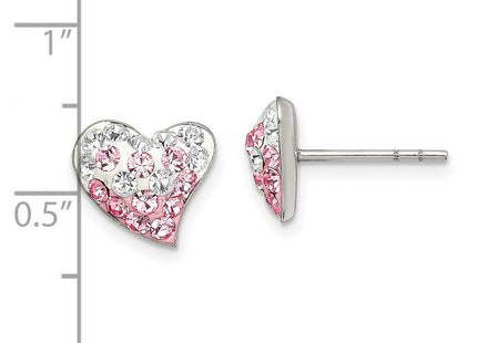 Sterling Silver Earrings Style QE11058 - Classique Jewelry Inc.
