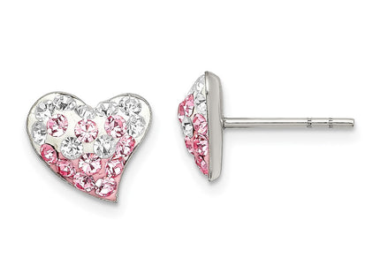 Sterling Silver Earrings Style QE11058 - Classique Jewelry Inc.
