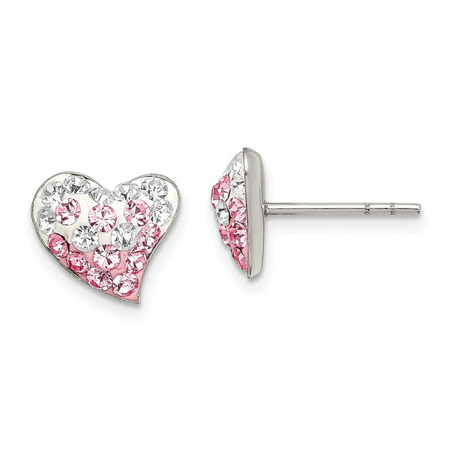 Sterling Silver Earrings Style QE11058 - Classique Jewelry Inc.