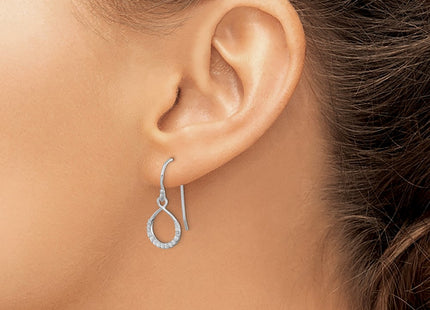 Sterling Silver Earrings Style QE11082 - Classique Jewelry Inc.