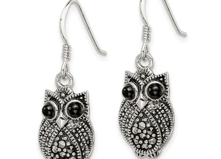 Sterling Silver Earrings Style QE11125 - Classique Jewelry Inc.