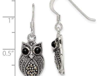 Sterling Silver Earrings Style QE11125 - Classique Jewelry Inc.