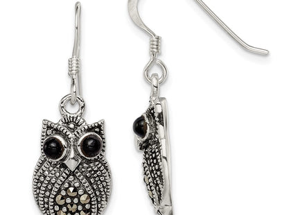 Sterling Silver Earrings Style QE11125 - Classique Jewelry Inc.