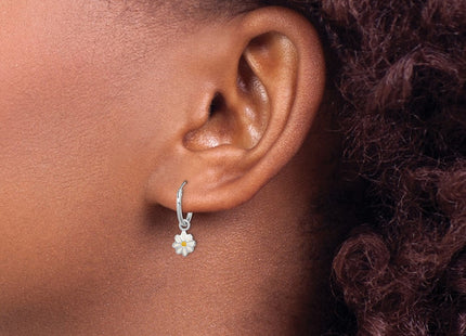 Sterling Silver Earrings Style QE11236 - Classique Jewelry Inc.