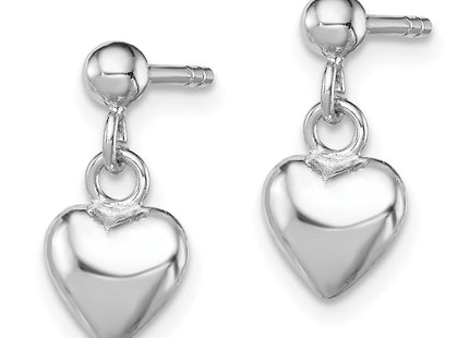 Sterling Silver Earrings Style QE11239 - Classique Jewelry Inc.