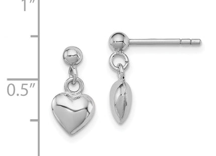 Sterling Silver Earrings Style QE11239 - Classique Jewelry Inc.