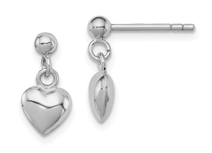 Sterling Silver Earrings Style QE11239 - Classique Jewelry Inc.