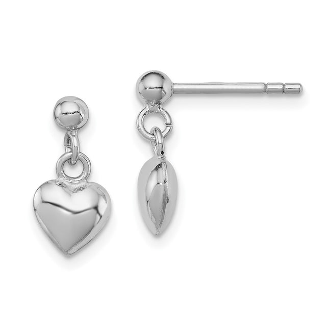 Sterling Silver Earrings Style QE11239 - Classique Jewelry Inc.