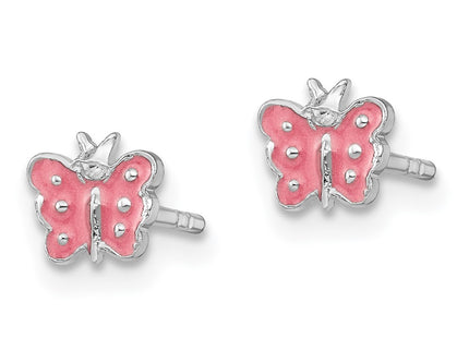 Sterling Silver Earrings Style QE11241 - Classique Jewelry Inc.