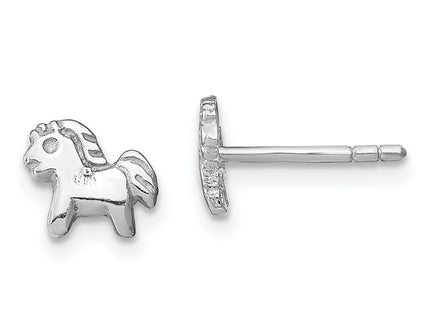 Sterling Silver Earrings Style QE11245 - Classique Jewelry Inc.