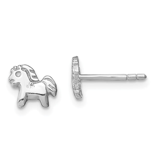 Sterling Silver Earrings Style QE11245 - Classique Jewelry Inc.