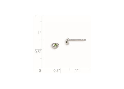 Sterling Silver Earrings Style QGK188AUG - Classique Jewelry Inc.