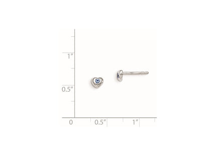 Sterling Silver Earrings Style QGK188DEC - Classique Jewelry Inc.