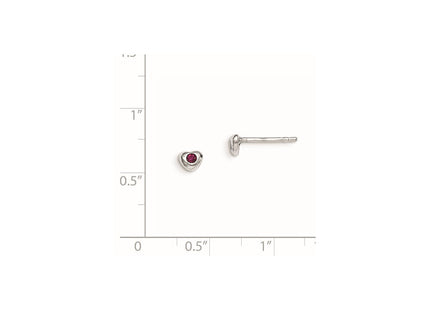 Sterling Silver Earrings Style QGK188JUL - Classique Jewelry Inc.