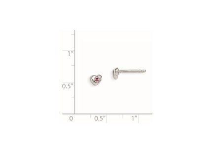 Sterling Silver Earrings Style QGK188JUN - Classique Jewelry Inc.