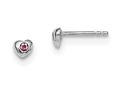 Sterling Silver Earrings Style QGK188JUN - Classique Jewelry Inc.