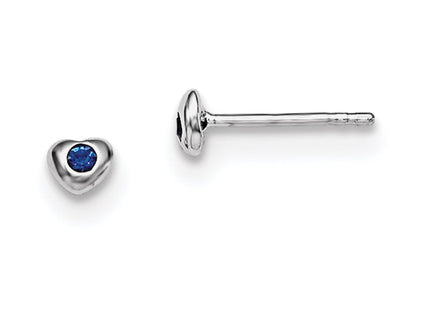 Sterling Silver Earrings Style QGK188SEP - Classique Jewelry Inc.