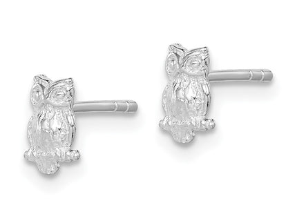 Sterling Silver Earrings Style QE11249 - Classique Jewelry Inc.