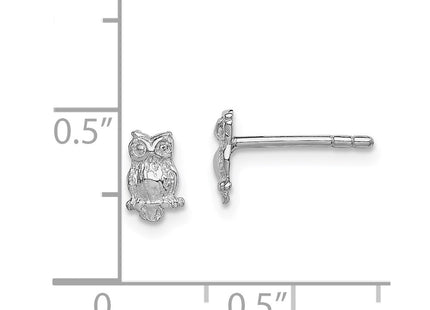 Sterling Silver Earrings Style QE11249 - Classique Jewelry Inc.