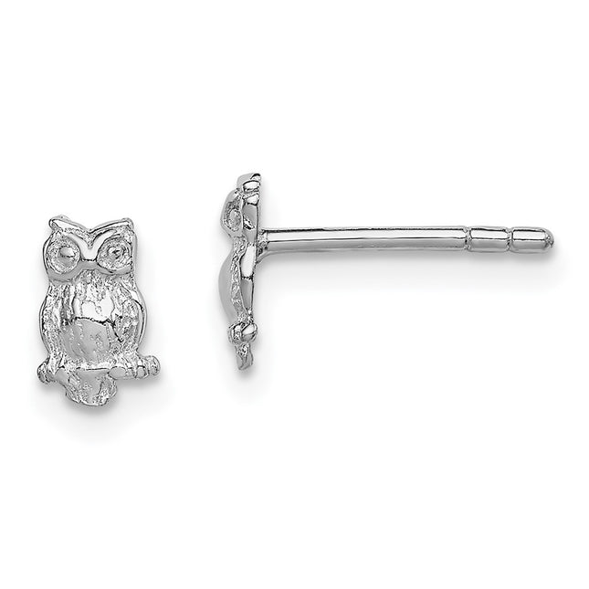 Sterling Silver Earrings Style QE11249 - Classique Jewelry Inc.