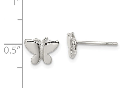 Sterling Silver Earrings Style QE11251 - Classique Jewelry Inc.