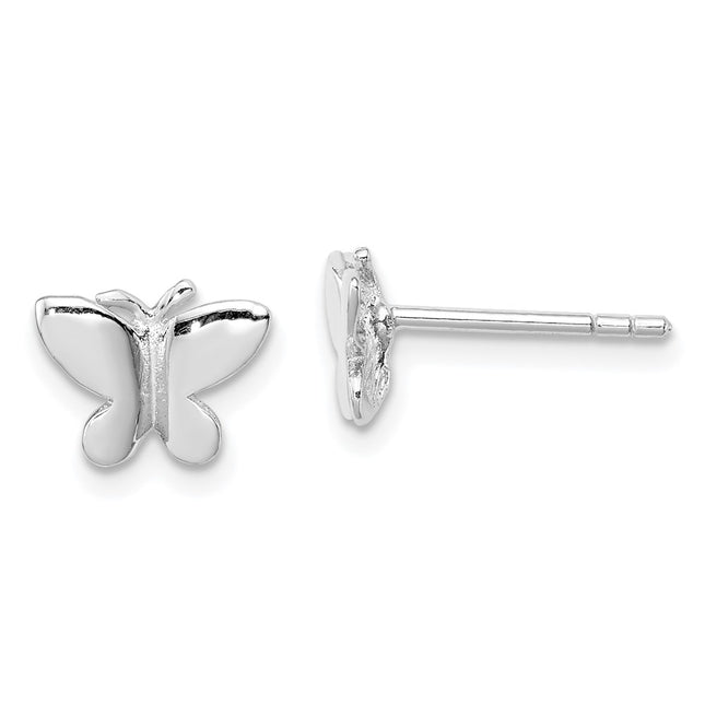 Sterling Silver Earrings Style QE11251 - Classique Jewelry Inc.