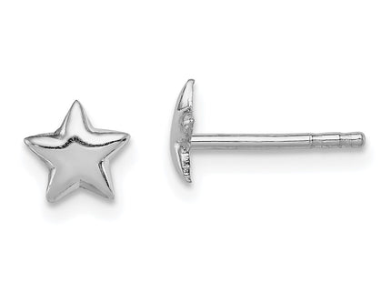 Sterling Silver Earrings Style QE11252 - Classique Jewelry Inc.