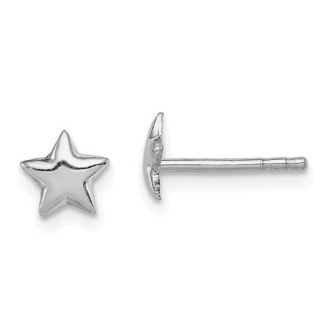 Sterling Silver Earrings Style QE11252 - Classique Jewelry Inc.