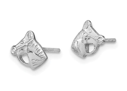 Sterling Silver Earrings Style QE11253 - Classique Jewelry Inc.