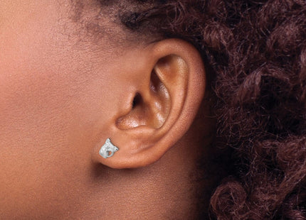 Sterling Silver Earrings Style QE11253 - Classique Jewelry Inc.