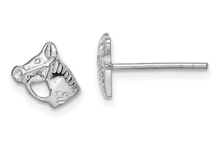 Sterling Silver Earrings Style QE11253 - Classique Jewelry Inc.