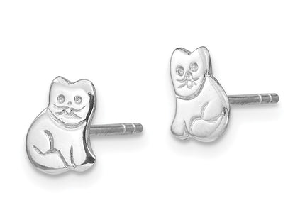 Sterling Silver Earrings Style QE11258 - Classique Jewelry Inc.