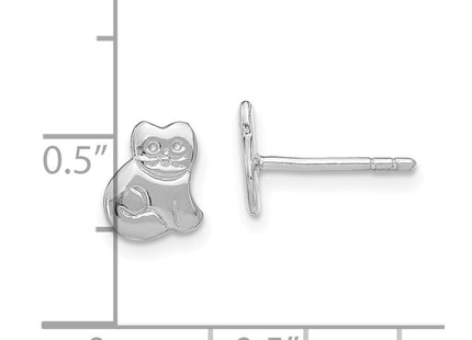 Sterling Silver Earrings Style QE11258 - Classique Jewelry Inc.