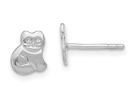 Sterling Silver Earrings Style QE11258 - Classique Jewelry Inc.