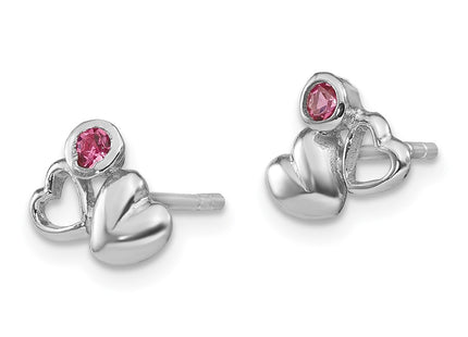 Sterling Silver Earrings Style QE11259 - Classique Jewelry Inc.